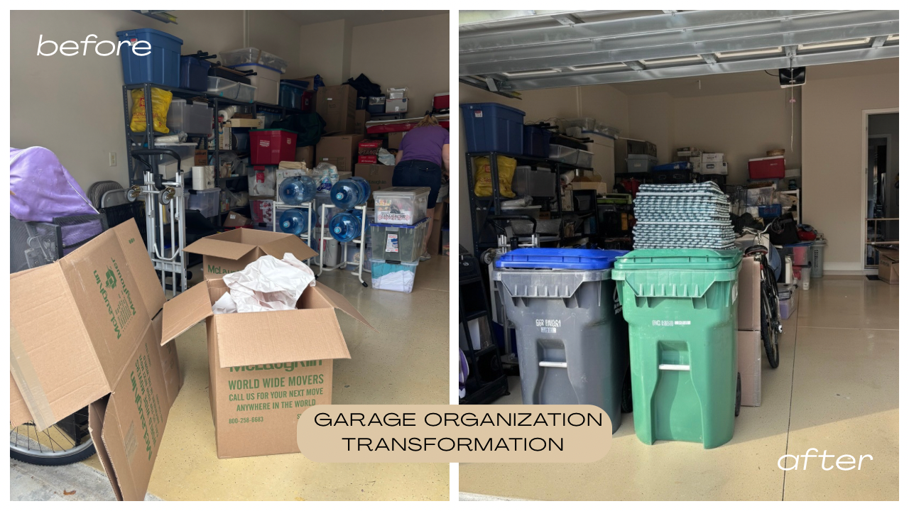 Grey and Beige Minimalist Collage Before & After Fashion Style YouTube Thumbnail